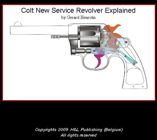 Colt New Service Revolver Explained