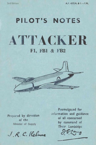 Pilots Notes Attacker F1 FB1 FB2Pilots Notes Attacker F1 FB1 FB2