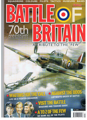 Battle of Britain: 70th Anniversary Special Souvenir Issue