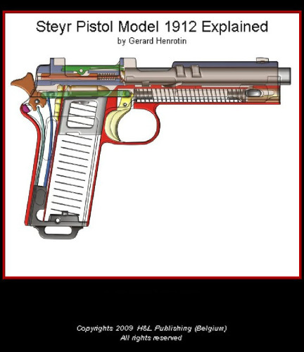 Steyr Pistol Model 1912 Explained