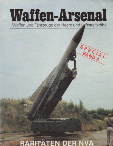 Waffen-Arsenal Special Band 4: Raritäten der NVA