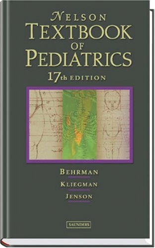 Nelson's textbook of pediatrics