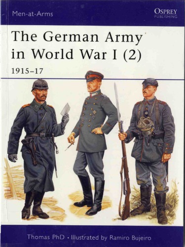 The German Army in World War I (2)