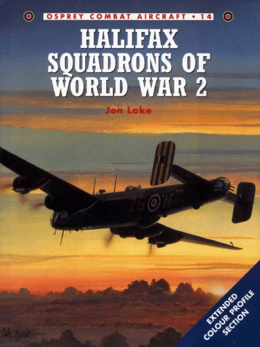 Halifax Squadrons of World War 2