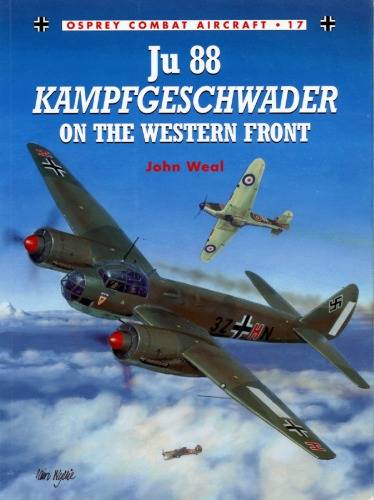 Ju 88 Kampfgeschwader on the Western Front