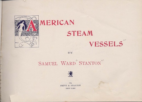 American Steam Vessels