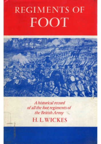 Regiments of Foot