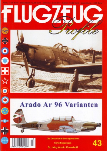 Arado Ar 96 Varianten