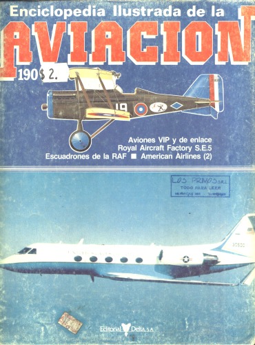 Enciclopedia Ilustrada de la Aviación № 190