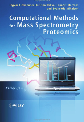 Computational methods for mass spectrometry proteomics