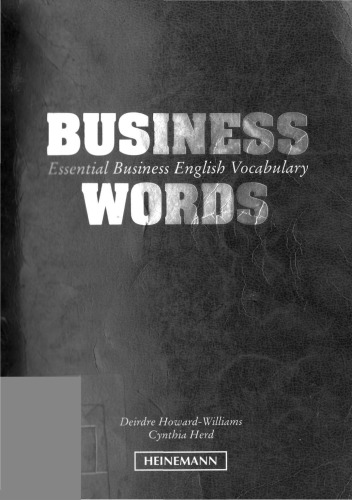 Business Words: Essential Business English Vocabulary