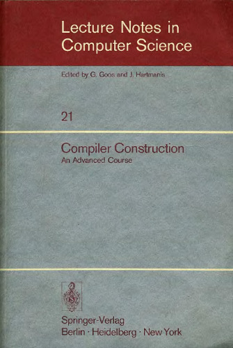 Compiler Construction