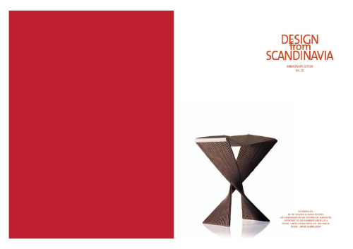 Design from Scandinavia.Anniversary edition No.22