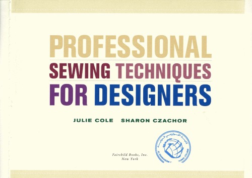 Professional Sewing Techniques for Designers