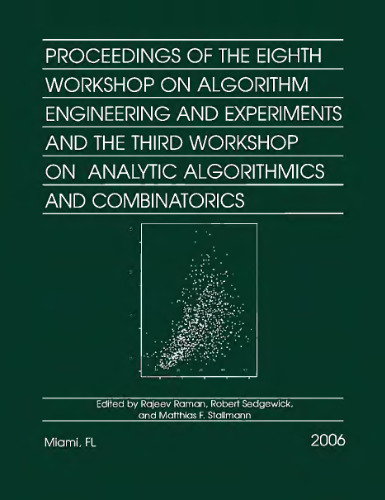 Proc. 8th workshop on algorithm engineering