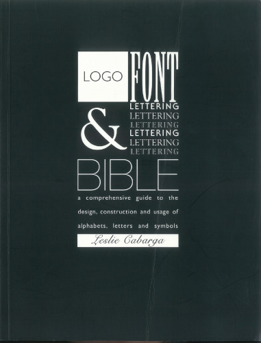 Logo, Font Lettering Bible