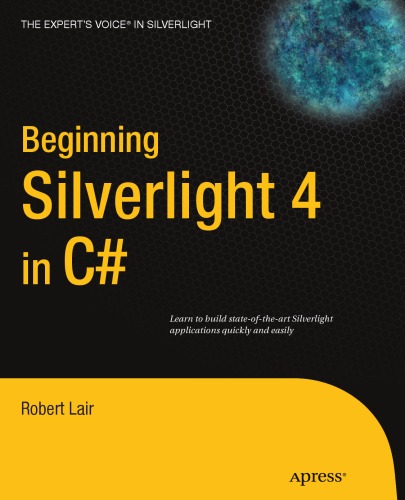 Beginning Silverlight 4 in C#