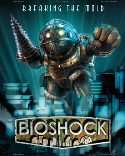 BioShock Art Book