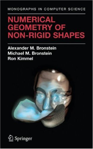 Numerical geometry of non-rigid shapes