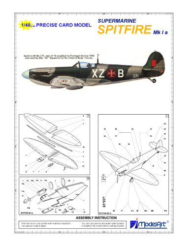 Supermarine Spitfire Mk Ia