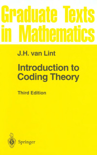 Introduction to Coding Theory