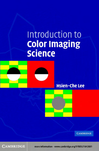 Introduction to color imaging science