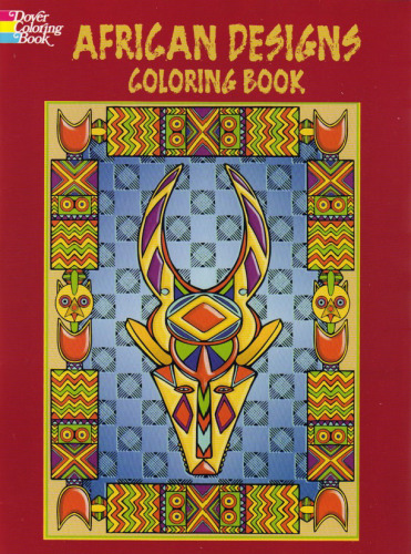 African Designs. Coloring Book