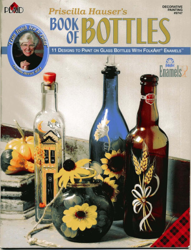 Book of Bottles by Priscilla Hauser