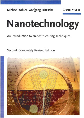 Nanotechnology: An Introduction to Nanostructuring