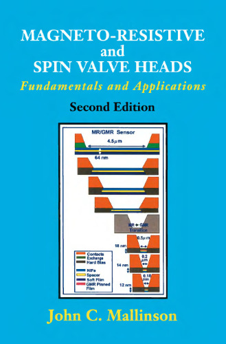 Magneto-resistive and spin valve heads: fundamentals and applications