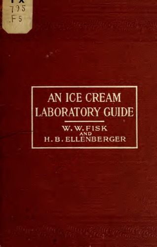 An ice cream laboratory guide