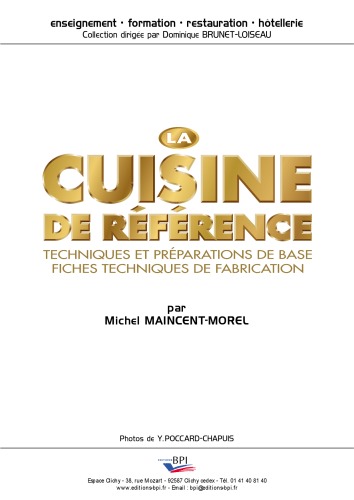 La cuisine de reference