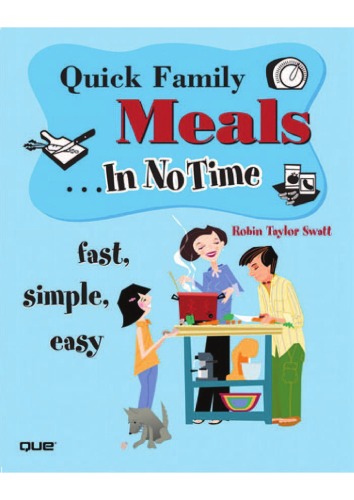 Quick Family Meals In No Time