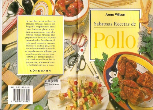 Sabrosas Recetas de Pollo