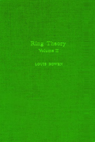 Ring theory