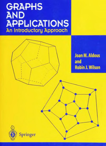 Graphs and applications: an introductory approach