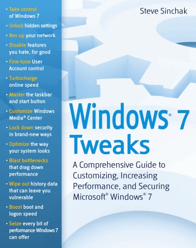 Windows 7 Tweaks