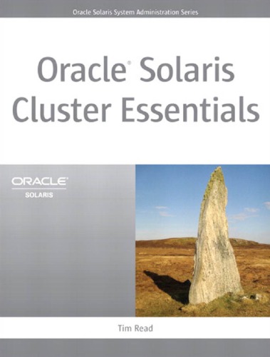 Oracle Solaris Cluster Essentials