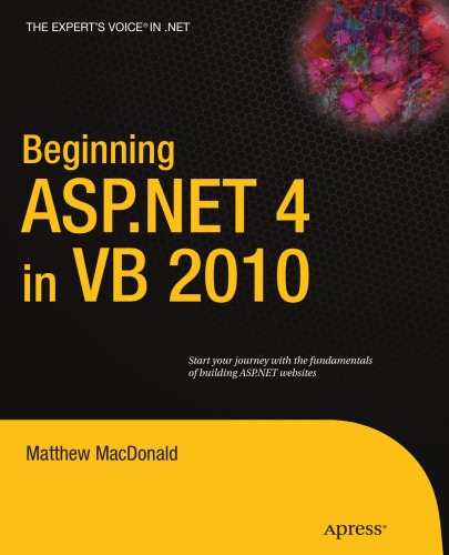 Beginning ASP.NET 4 in VB 2010