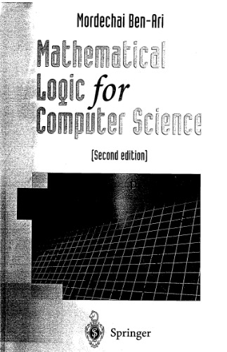 Mathematical logic for computer science