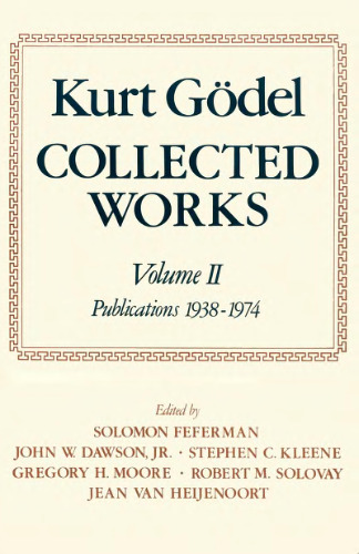 Collected works. Publications 1938-1974