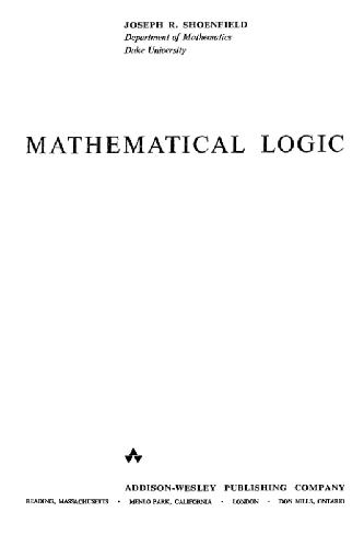 Mathematical logic