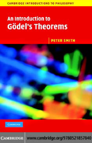 An Introduction to Gödel's Theorems