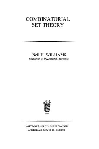 Combinatorial set theory