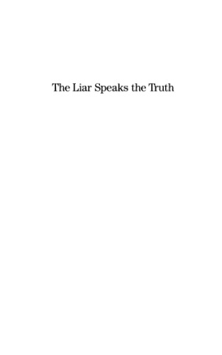 The liar speaks the truth: A defense of the revision theory of truth