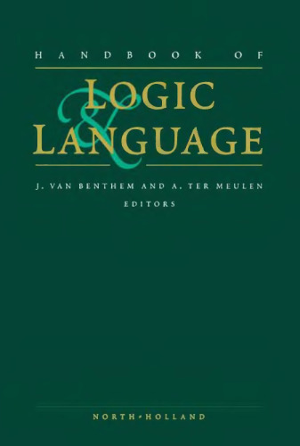 Handbook of logic and language