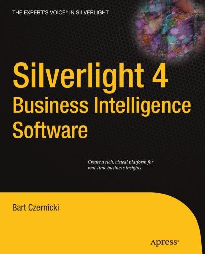 Silverlight 4 Business Intelligence Software