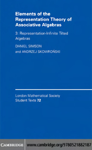 Elements of the representation theory of associative algebras. Representation-infinite tilted algebras