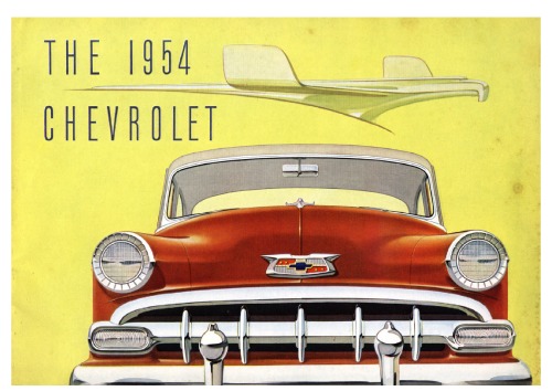 The 1954 Chevrolet