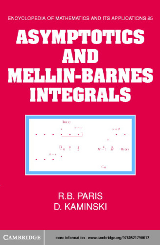 Asymptotics and Mellin-Barnes integrals